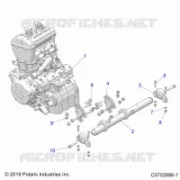 MOTORE, MOUNTING