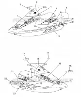 DECALS SL 780 B964087 AND INTL. SL 780 I964087 (4935523552A007)