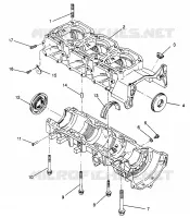 CARTER ASSEMBLY Storm 0965782, Storm SKS 0965582,  Euro Storm E965782, E (4931593159C014)