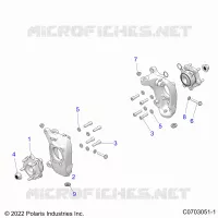 SOSPENSIONI ANTERIORI CARRIER AND HUB