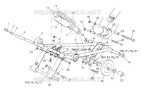 ANTERIORE COPPIA ARM (500/RMK) 500 0972764, EUROPEAN 500 E972764 and 500 RMK 09 (4938393839C004)