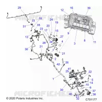 ELETTRICO, WIRE HARNESS