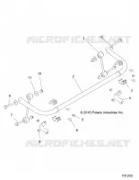 SUSPENSION, BARRA STABILIZZATRICE POSTERIORE