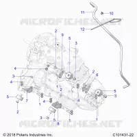 ENGINE, MOUNTING AND TRASMISSIONE DI MONTAGGIO