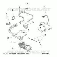 SISTEMA DI ALIMENTAZIONE CARBURANTE, RAIL, LINES AND THROTTLE BODY