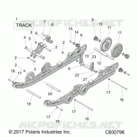 SOSPENSIONE POSTERIORE AND TRACK