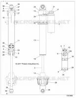 SOSPENSIONI ANTERIORI SHOCK INTERNALS