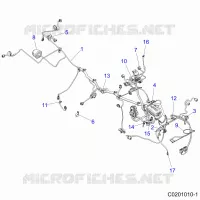 ELETTRICO, HARNESS