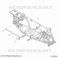 CHASSIS, MAIN TELAIO
