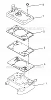 POMPA DI BENZINA TRAIL DELUXE/0930243 (4923222322038A)