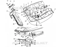 NOSEPAN 600 XCR 0951676 (4929132913A009)