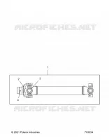 TRASMISSIONE, PROP SHAFT,REAR