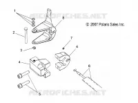 MOTORE, ACCELERATORE CONTROL ASM.
