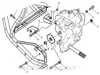SCATOLA INGRANAGGI MONTAGGIO Scrambler 400 W98BC38C (4947254725C001)