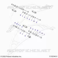 SOSPENSIONI ANTERIORI A-ARM, MOUNTING