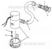 POMPA DI SENTINA SLTX B964590 and Intl. SLTX I964590 (4935783578B012)