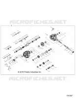 DRIVE TRAIN, PRINCIPALE SCATOLA INGRANAGGI INTERNALS