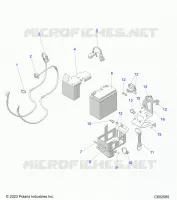 ELETTRICO, E.S. BATTERY/BOX AND CABLES