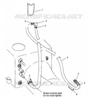 ACQUA SIFONE SL 900 B964291 and  Intl. SL 900 I964291 (4935583558B009)