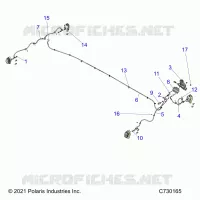 BRAKES, BRAKE LINES AND CILINDRO PRINCIPALE