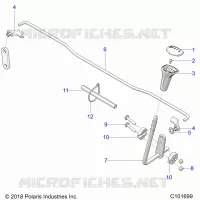 TRASMISSIONE, GEAR SELECTOR