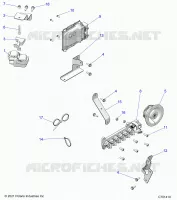 ELETTRICO, WIRE HARNESS, COMPONANTS