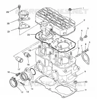 CILINDRO 440 / 0930760 and 440 SKS / 0930560 (4922932293029A)