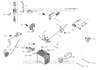 INTERRUTTORI, HARNESS and PARTS