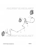 BRAKES, FRONT BRAKE LINE