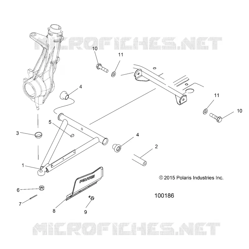 SUSPENSION, A-ARM AND PAVONEGGIARSI MOUNTING
