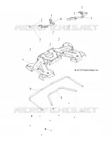 PORTAPACCHI POSTERIORE AND HAND GRIPS