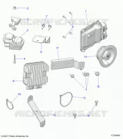 ELETTRICO, WIRE HARNESS. COMPONENTS