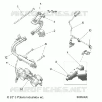 FUEL SYSTEM, RAIL, LINES AND CORPO FARFALLATO