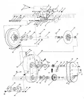 FRENO   carter della catena Star Trak (4912731273009A)