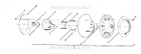 FRIZIONE DRIVEN 500 SP/500 SKS (4921262126032A)