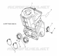 MOTORE, CASSA FILTRO ARIA