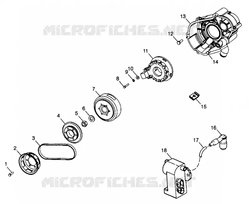 MAGNETO 600 RMK 0980958 AND EUROPEAN 600 RMK E980958 (4944634463C012)