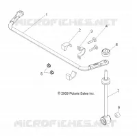 SOSPENSIONE POSTERIORE STABILIZER BAR