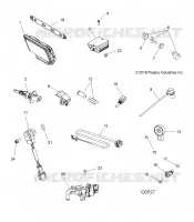 ELETTRICO, SWITCHES, SENSORS, ECU AND CONTROL MODULES