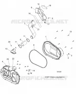 TRASMISSIONE, CLUTCH COVER AND DUCTING