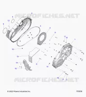 TRASMISSIONE, CLUTCH COVER, INNER/OUTER