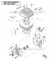 CRANKCASE AND CILINDRO (4911991199042A)