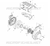 VENTILATORE HOUSING   AUTOAVVOLGENTE