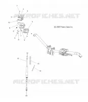 MOTORE, ACCELERATORE CONTROL ASM.