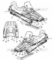 DECALS WIDETRAK LX 0942064 (49250425040007)
