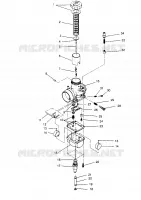 CARBURATORE CLASSIC 0963865 (4935383538C010)