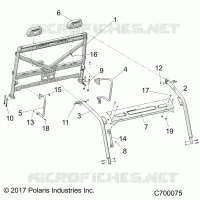 CHASSIS, CAB TELAIO