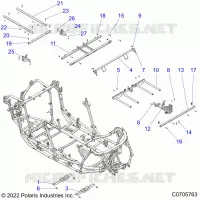CHASSIS, MAIN TELAIO