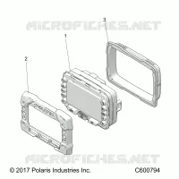 ELETTRICO, MULTI FUNCTION GAUGE