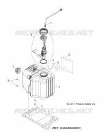 SERBATOIO DI CARBURANTE ASM.